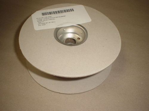 500’ mil-spec brown 24 awg electrical wire part # m1678/2beb1 for sale