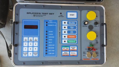 Communication Technologies Splicers Test Set