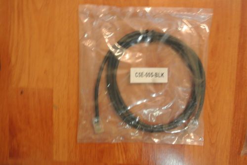 (NEW) Universal CAT 5E Patch Cable 5 Foot  RJ45 Male-Male Lot of 13