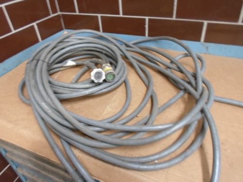 100FT OF TRIANGLE 600V  AWG16 MADISON SERIES 118-90 W/ 21 PIN MALE &amp; FEMALE PLUG