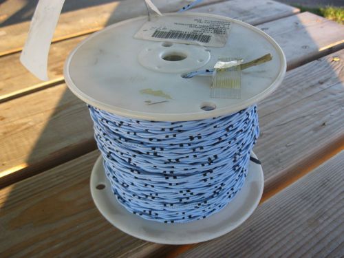 50 feet -16 awg silver teflon twisted pair wire for sale