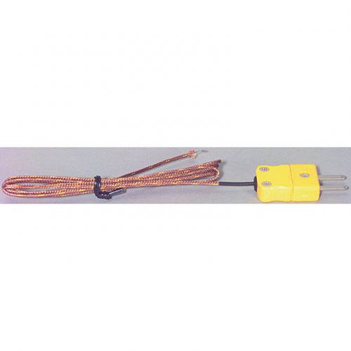 Triplett 79-761 thermocouple probe k-type bead with mini connector for sale