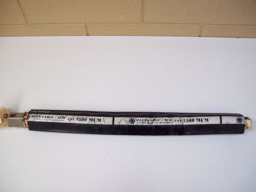Flex-cable / ncsi 1500 mcm 27&#039;&#039; long lead air cooled - used - free shipping!! for sale