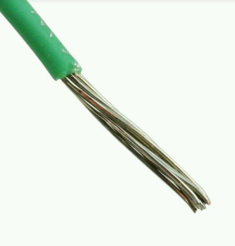 20AWG Hookup Wire - GREEN (2FT)