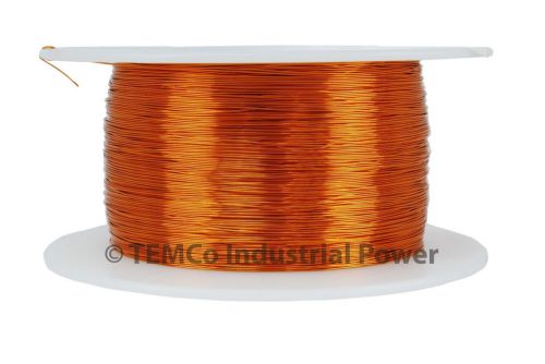 Magnet Wire 30 AWG Gauge Enameled Copper 200C 8oz 1566ft Magnetic Coil Winding