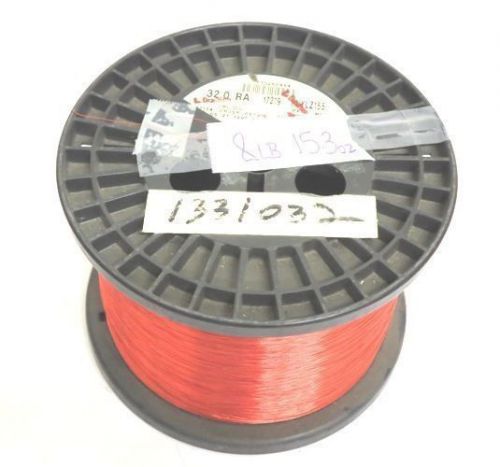 32.0 Gauge REA Magnet Wire / 8 lb - 15.3 oz Total Weight  Fast Shipping!