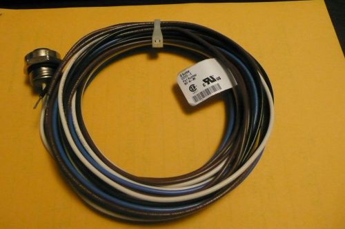 Turck rkf 40-3m u2303-3  3m long 6p type 1,3,2 cord set for sale