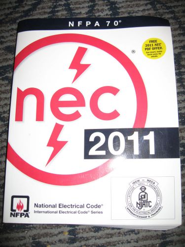 NEC 2011 Code (NFPA 70) .