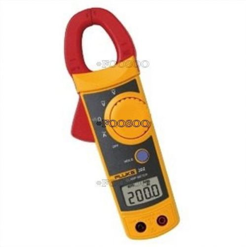 Ac/dc tester multimeter brand new digital clamp meter fluke 302 electronic for sale