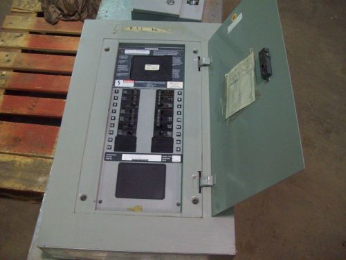 Siemens main lug breaker panel board 125 amp with breakers s1t18ml125ats for sale