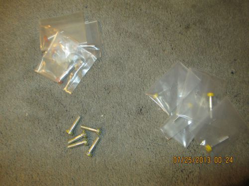 Fiber optic cable beakaway pins   (color coded) for sale