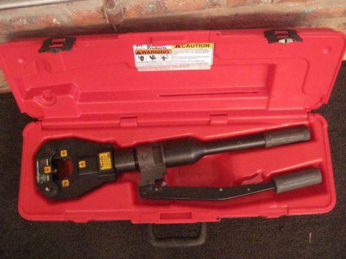Burndy model y81kft quad dieless 4 point crimper  huskie thomas betts for sale