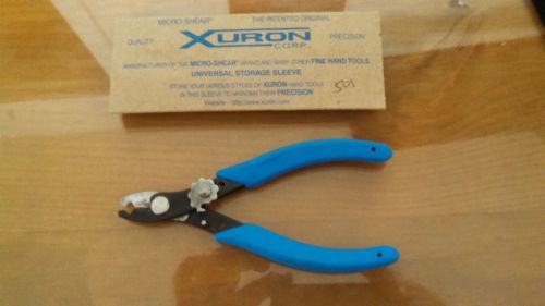 Adjustable Wire Stripper-Cutter for 10-26 AWG Solid and Stranded Wire, 5.75&#034;
