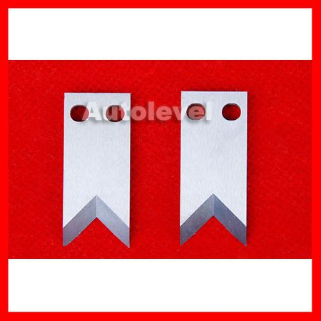 Two pcs wire cutting &amp; stripping machine blades new ship from us csbf-05,csbf-07 for sale
