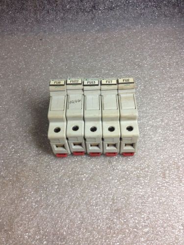 (a5) 5 littelfuse lpsc fuse holders for sale