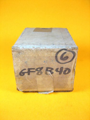 General Electric -  GF8B40 -  CLF Fuse, 40A 600VAC (Lot of 6)
