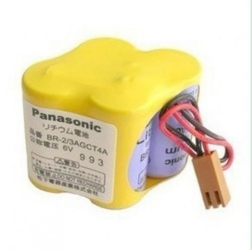 FANUC BR-2/3AGCT4A Panasonic 6V Lithium Battery NEW