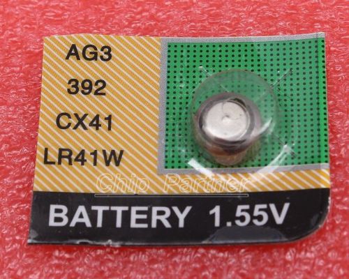 10pcs AG3 LR41 L736 392 SR41 Button Batteries Li Battery for Car Remote Control
