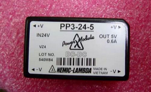 Pp3-24-5 dc/dc converters 3w 5v 0.6a by tdk-lambda corporation ( 5 per) for sale