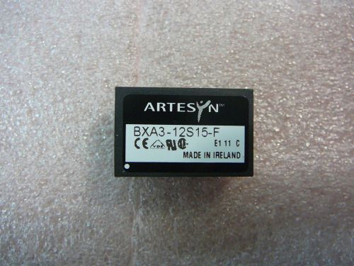 Artesyn bxa3-12s15-f  dc/dc converter sgl 15v out 3w filter 7-pin **new** for sale
