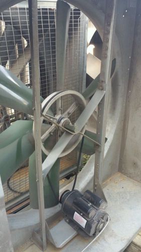 Commercial 4 foot industrial fans with one hp motor 6 to choose look
