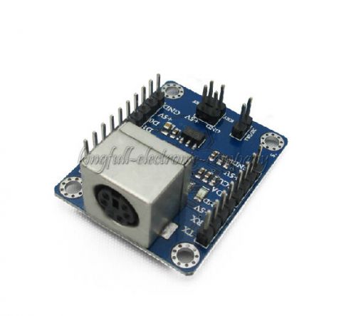 1pcs ps2 keyboard driver module serial port transmission module for arduino avr for sale