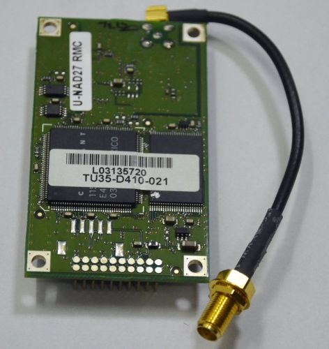 Navman Conexant Jupiter 12 TU35-D410 12-ch 3.3/5V GPS Receiver 10kHz 1pps module