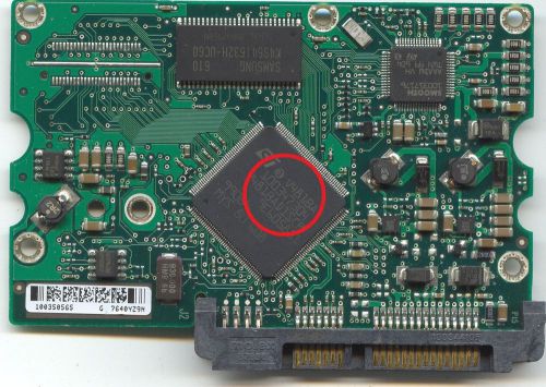 Seagate 7200.8 st3250823as 9y7383-301 3.03 tk 7304 a pcb board for hard drive for sale