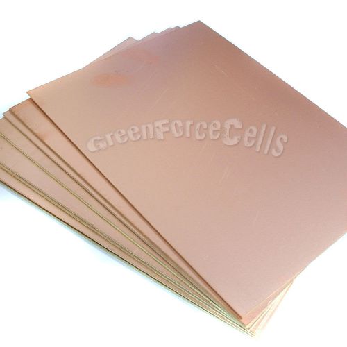 20 copper clad laminate circuit boards fr2 pcb single side 15cmx20cm 150mmx200mm for sale