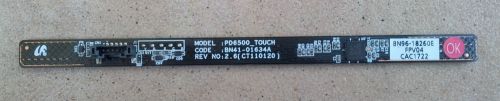SAMSUNG PS59D8000 TOUCH KEY  BOARD BN96-18260E PD6500 BN41-01634A