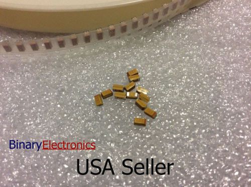 50x 1uf 16v 1000nf kemet, t491a105m016as tantalum smd capacitor 1206 usa seller for sale