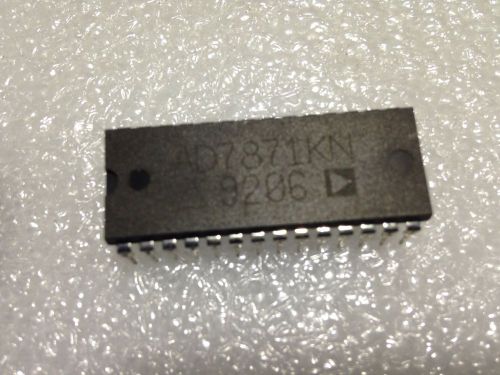 ANALOG DEVICES AD7871KN 14-BIT ANALOG TO DIGITAL CONVERTER 28 NEW (US SELLER)
