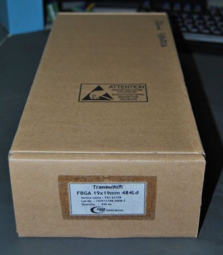 436 new transwitch fbga txc-62198 ic comm cpu processor (s5-4-51g) for sale