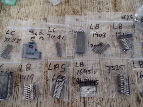 50  ic,s  japan serie  lag665  lb1403  lc7060   20 different see discription for sale