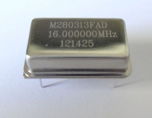 1 pc 16mhz oscillator, ttl compatible, full size 5v for sale