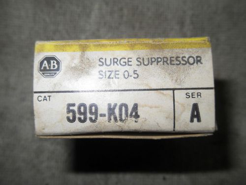 (rr10-1) 1 nib allen bradley 599-ko4 size 0-5 surge suppressor for sale