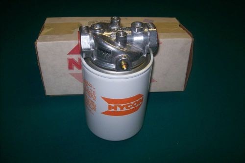 NEW HYCON MF80G10M1 -2.7/5.1 FILTER UNIT 120 psi FILTER