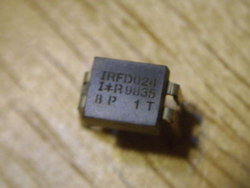 50 PCS - IRFD024 HEXFET POWER MOSFET 60V 2.5 AMP