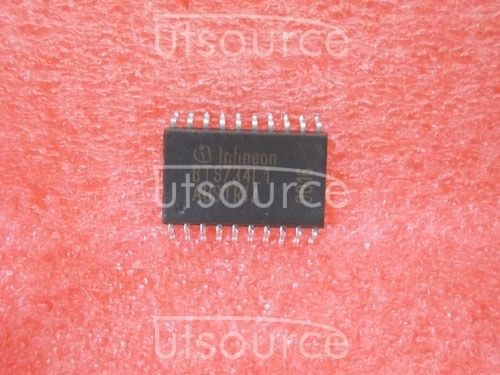 10PCS BTS734L1 Manu:INFINEON  Encapsulation:SMD,