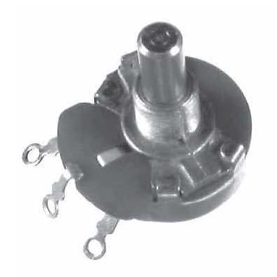 Potentiometers 250ohms 20% Round Linear Res.