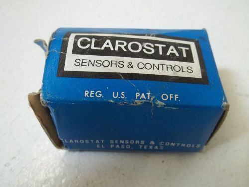CLAROSTAT RV4NAYS0254A POTENTIOMETER  *NEW IN A BOX*