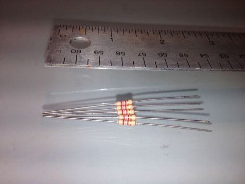 2.8k ohm 1/4 watt @ 5% Tolerance Resistor (Japan)