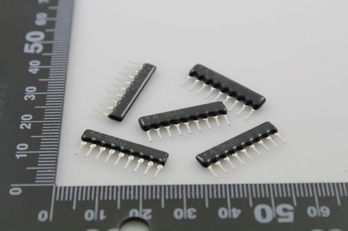 20pcs Commoned Resistor Network  560 Ohm  560 R  9 PIN ±2% A09-561