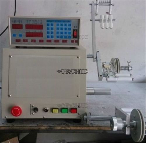 COIL WINDING MACHINE COMPUTER CNC DS-200A MICRO NEW AUTOMATIC WINDER