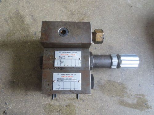 Kiamaster 4neii-600 cnc daikin reducing valve mg-02p-03-30-t check mc-02p-05-10 for sale