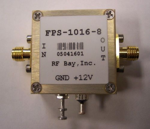 Frequency prescaler 8.0ghz div 1016,fps-1016-8, new,sma for sale