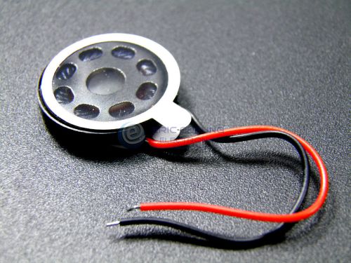 2pcs 20mm 8 ohm 1W Speaker Tablet Buzzer Magnetic Speaker Horn Amplifier new