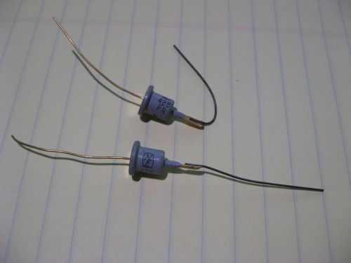 Lot of 3 Northern Electric 426PN Rare Vintage Germanium? Diodes NOS