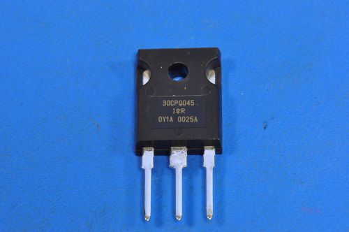 10-pcs diode/rectifier schottky 45v 15a ir 30cpq045 for sale