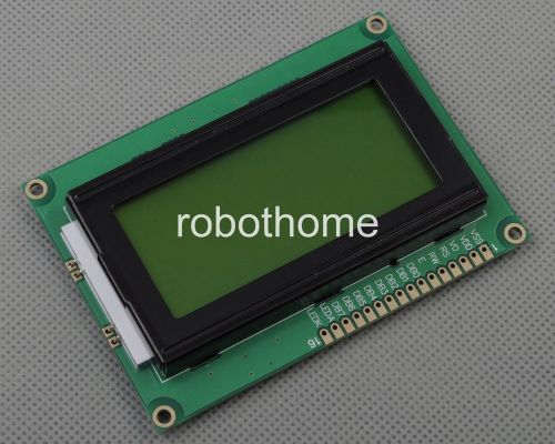 LCD1604 Stable 16x4 Character LCD Display Module 5V LCM Yellow/Green Blacklight